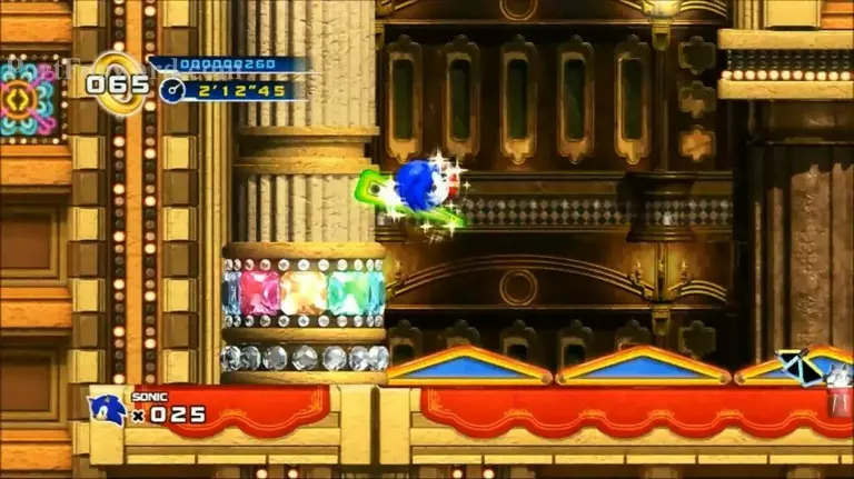 Sonic the Hedgehog 4: Episode 1 Walkthrough - Sonic the-Hedgehog-4-Episode-1 75