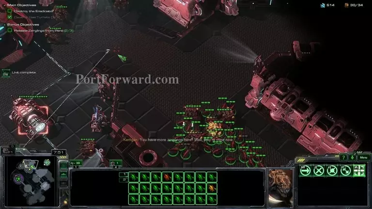 Starcraft 2: Heart of the Swarm Walkthrough - Starcraft 2-Heart-of-the-Swarm 27