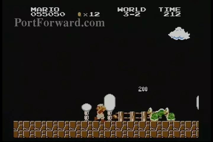 Super Mario Bros Walkthrough - Super Mario-Bros 186