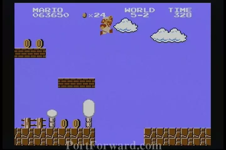 Super Mario Bros Walkthrough - Super Mario-Bros 334