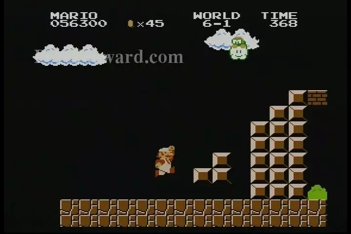 Super Mario Bros Walkthrough - Super Mario-Bros 386