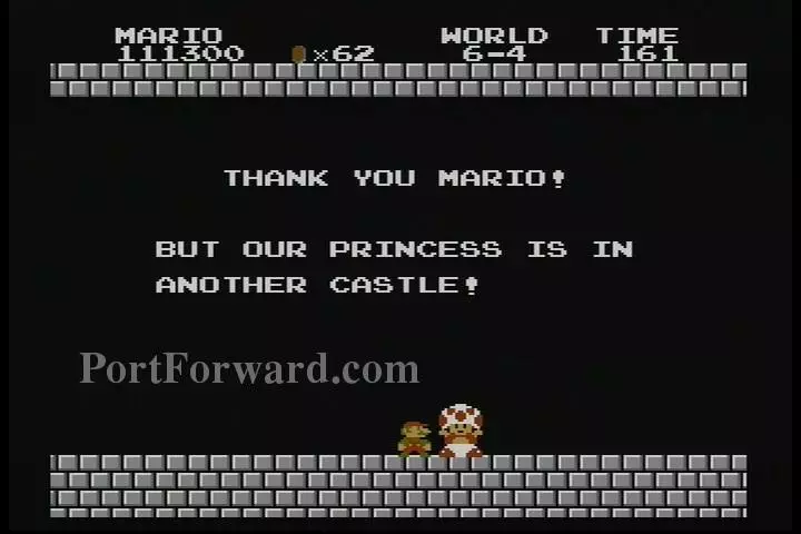Super Mario Bros Walkthrough - Super Mario-Bros 445