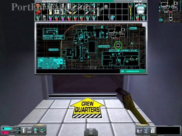 System Shock 2 Walkthrough - System Shock-2 405