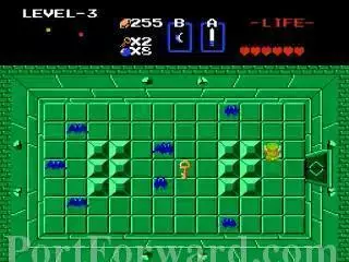The Legend of Zelda Walkthrough - The Legend-of-Zelda 128