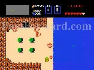 The Legend of Zelda Walkthrough - The Legend-of-Zelda 140