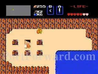 The Legend of Zelda Walkthrough - The Legend-of-Zelda 142