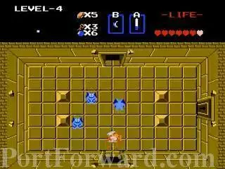 The Legend of Zelda Walkthrough - The Legend-of-Zelda 151