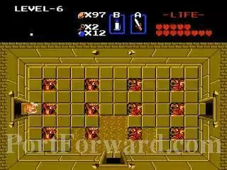 The Legend of Zelda Walkthrough - The Legend-of-Zelda 270