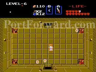 The Legend of Zelda Walkthrough - The Legend-of-Zelda 275