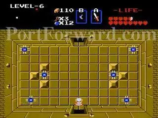 The Legend of Zelda Walkthrough - The Legend-of-Zelda 276