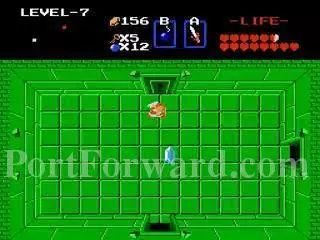 The Legend of Zelda Walkthrough - The Legend-of-Zelda 350