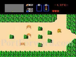 The Legend of Zelda Walkthrough - The Legend-of-Zelda 4
