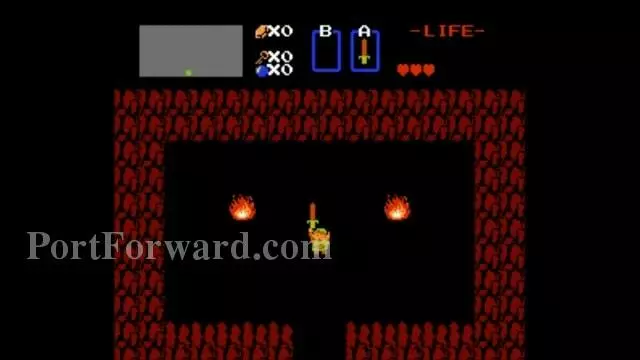 The Legend of Zelda Walkthrough - The Legend-of-Zelda 560