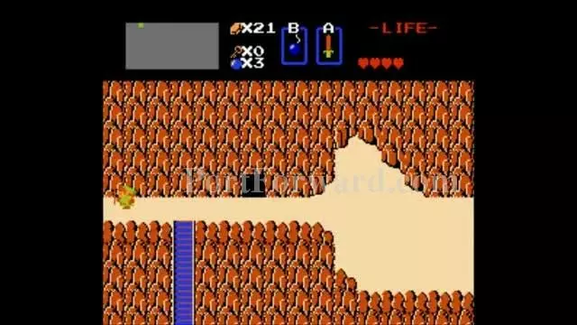 The Legend of Zelda Walkthrough - The Legend-of-Zelda 570