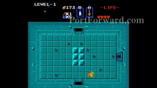 The Legend of Zelda Walkthrough - The Legend-of-Zelda 607