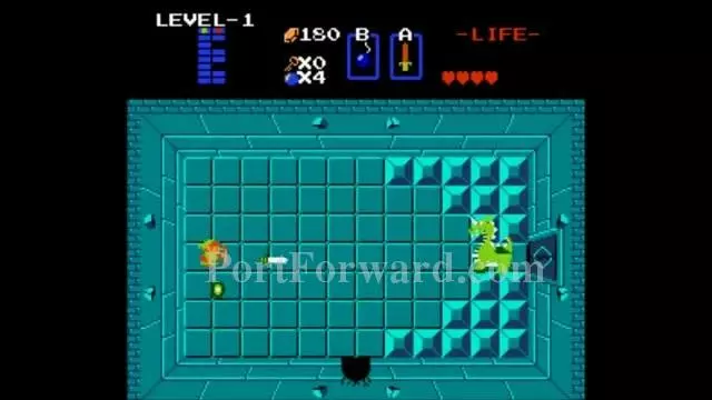 The Legend of Zelda Walkthrough - The Legend-of-Zelda 620