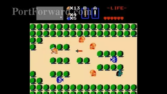 The Legend of Zelda Walkthrough - The Legend-of-Zelda 674