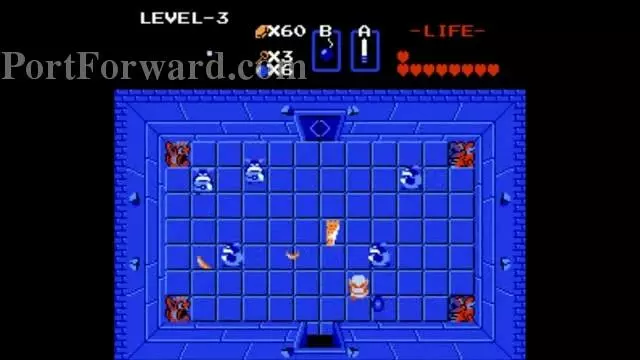 The Legend of Zelda Walkthrough - The Legend-of-Zelda 692