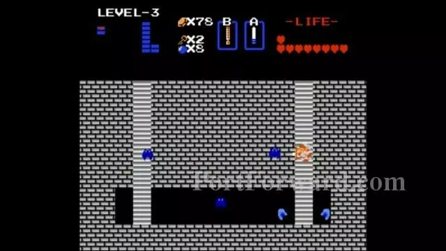 The Legend of Zelda Walkthrough - The Legend-of-Zelda 701
