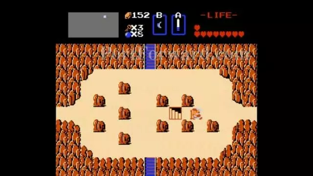 The Legend of Zelda Walkthrough - The Legend-of-Zelda 705