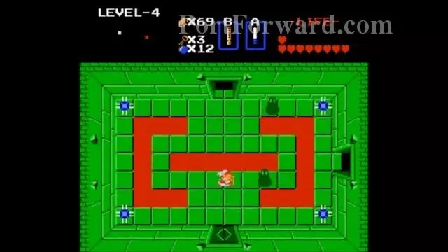 The Legend of Zelda Walkthrough - The Legend-of-Zelda 726