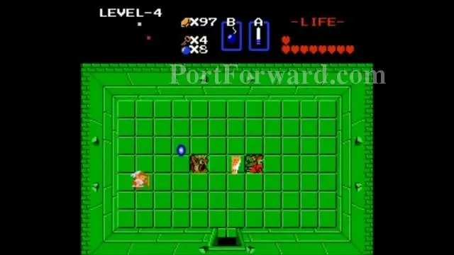 The Legend of Zelda Walkthrough - The Legend-of-Zelda 738
