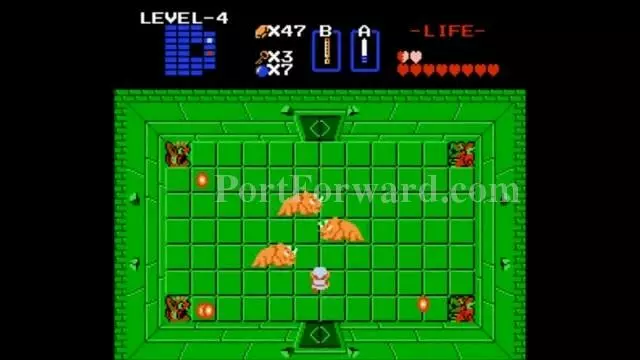 The Legend of Zelda Walkthrough - The Legend-of-Zelda 750