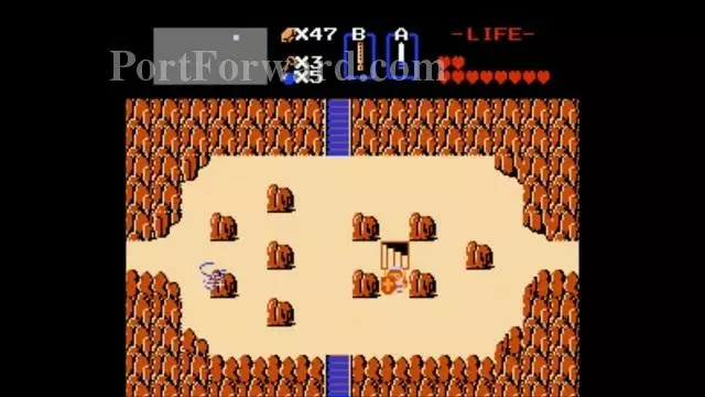 The Legend of Zelda Walkthrough - The Legend-of-Zelda 755