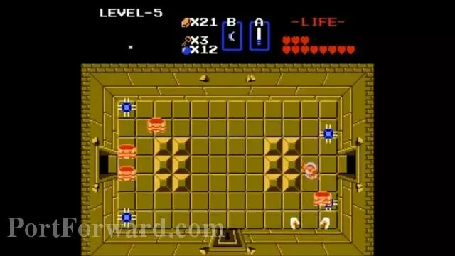 The Legend of Zelda Walkthrough - The Legend-of-Zelda 764