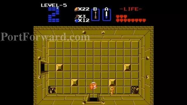 The Legend of Zelda Walkthrough - The Legend-of-Zelda 779
