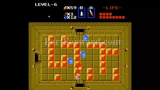 The Legend of Zelda Walkthrough - The Legend-of-Zelda 800