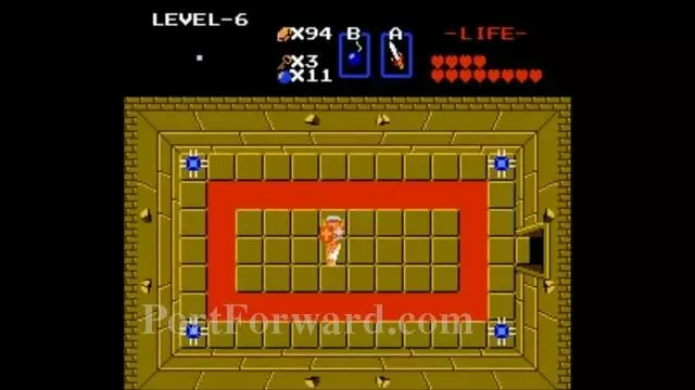The Legend of Zelda Walkthrough - The Legend-of-Zelda 811