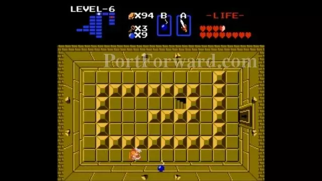 The Legend of Zelda Walkthrough - The Legend-of-Zelda 820