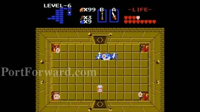 The Legend of Zelda Walkthrough - The Legend-of-Zelda 826