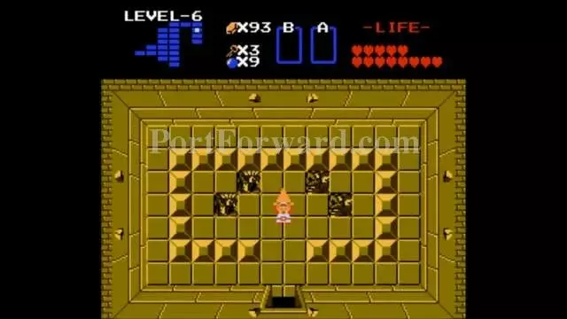 The Legend of Zelda Walkthrough - The Legend-of-Zelda 828
