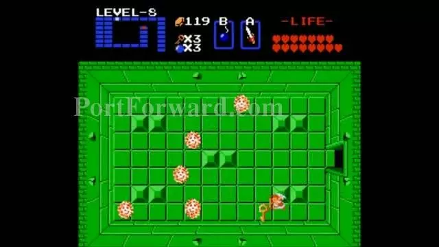 The Legend of Zelda Walkthrough - The Legend-of-Zelda 900