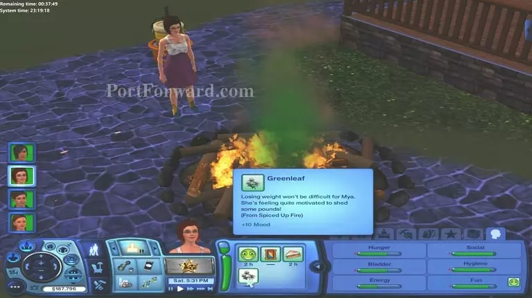 The Sims 3: University Walkthrough - The Sims-3-University 144
