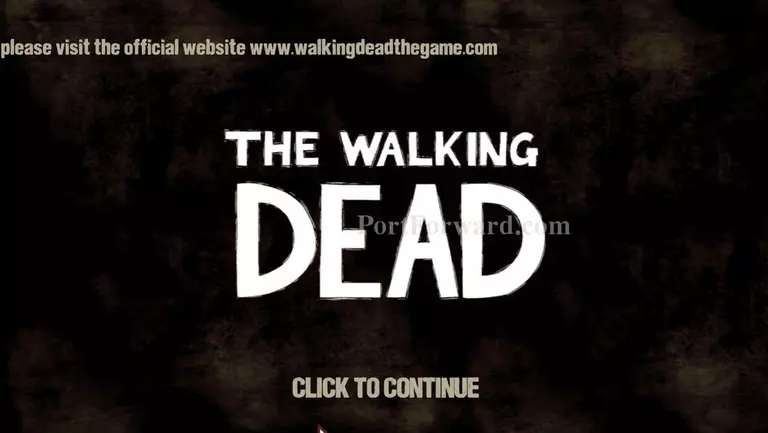 The Walking Dead Walkthrough - The Walking-Dead 0