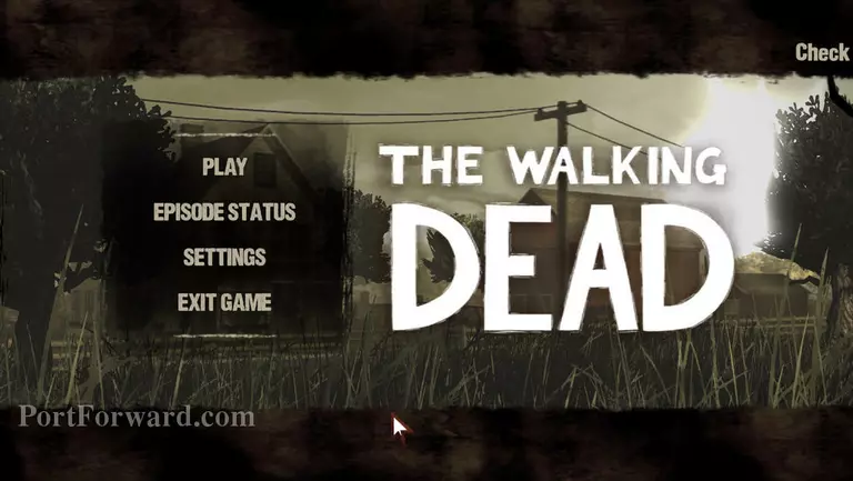 The Walking Dead Walkthrough - The Walking-Dead 1
