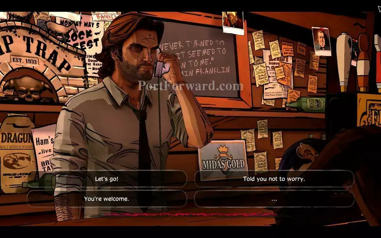 The Wolf Among Us: Episode 3 - A Crooked Mile Walkthrough - The Wolf-Among-Us-Episode-3-A-Crooked-Mile 101