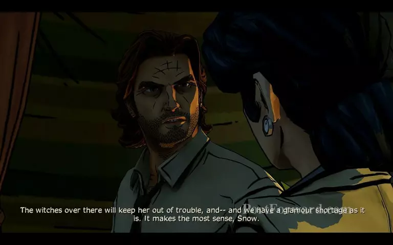 The Wolf Among Us: Episode 3 - A Crooked Mile Walkthrough - The Wolf-Among-Us-Episode-3-A-Crooked-Mile 119
