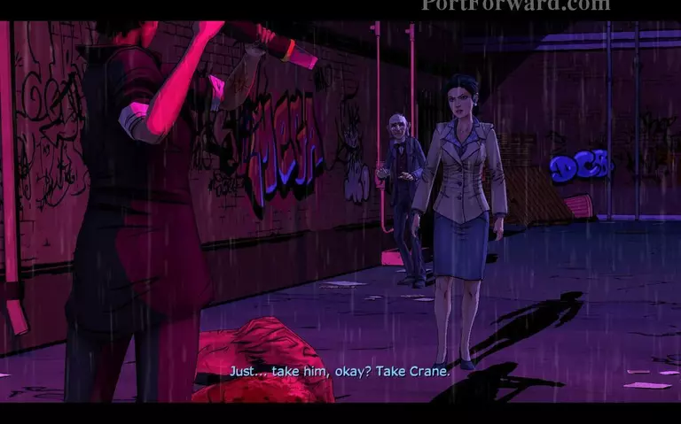The Wolf Among Us: Episode 3 - A Crooked Mile Walkthrough - The Wolf-Among-Us-Episode-3-A-Crooked-Mile 146