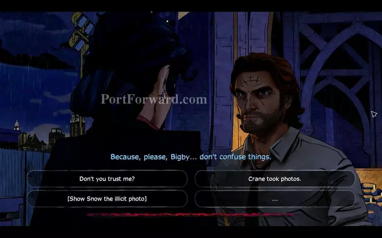 The Wolf Among Us: Episode 3 - A Crooked Mile Walkthrough - The Wolf-Among-Us-Episode-3-A-Crooked-Mile 16