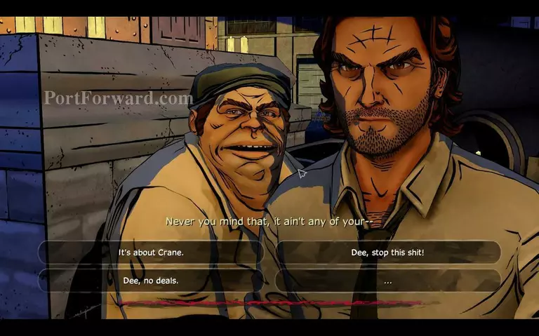The Wolf Among Us: Episode 3 - A Crooked Mile Walkthrough - The Wolf-Among-Us-Episode-3-A-Crooked-Mile 24