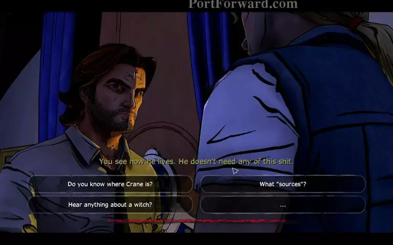 The Wolf Among Us: Episode 3 - A Crooked Mile Walkthrough - The Wolf-Among-Us-Episode-3-A-Crooked-Mile 68