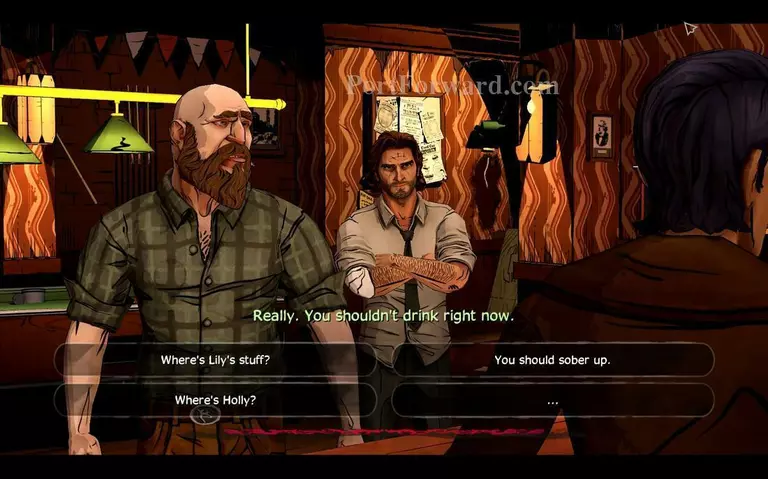 The Wolf Among Us: Episode 3 - A Crooked Mile Walkthrough - The Wolf-Among-Us-Episode-3-A-Crooked-Mile 87