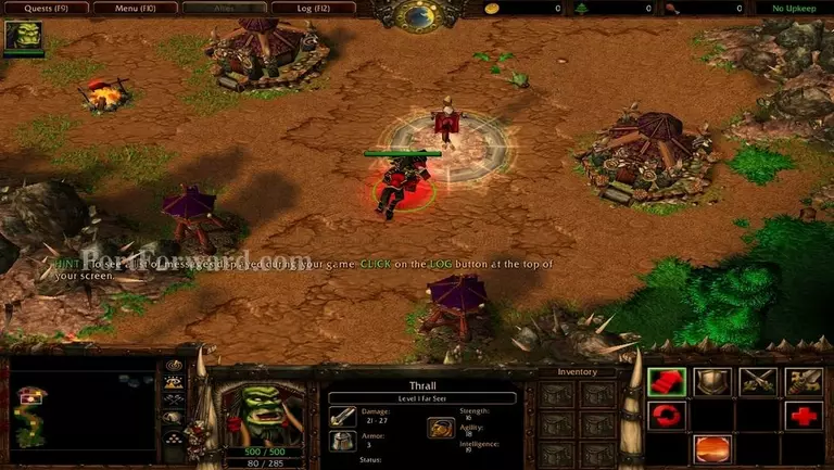 Warcraft 3: Reign of Chaos Walkthrough - Warcraft 3-Reign-of-Chaos 1