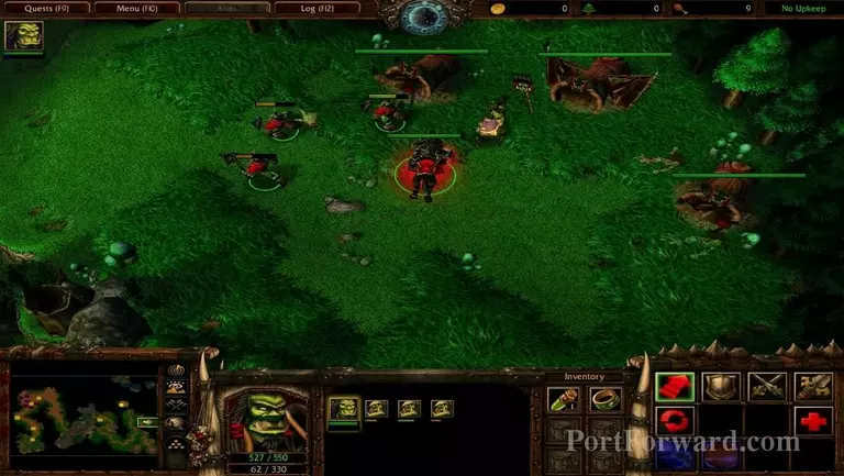 Warcraft 3: Reign of Chaos Walkthrough - Warcraft 3-Reign-of-Chaos 15