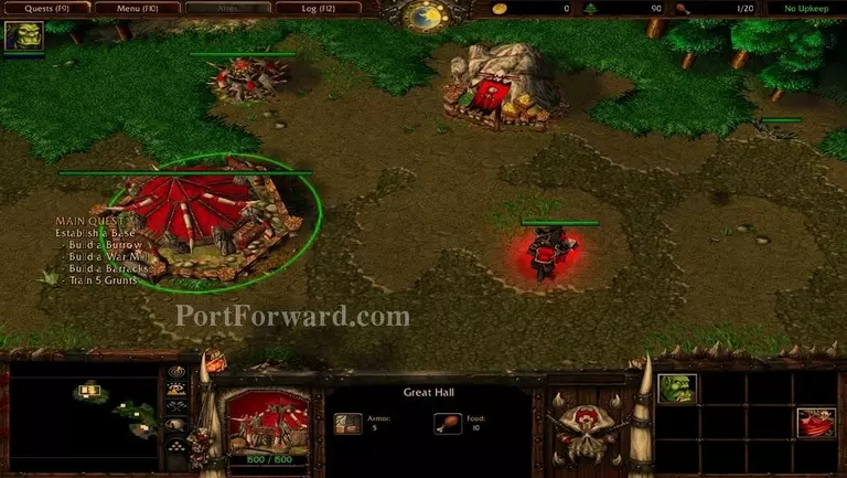 Warcraft 3: Reign of Chaos Walkthrough - Warcraft 3-Reign-of-Chaos 18