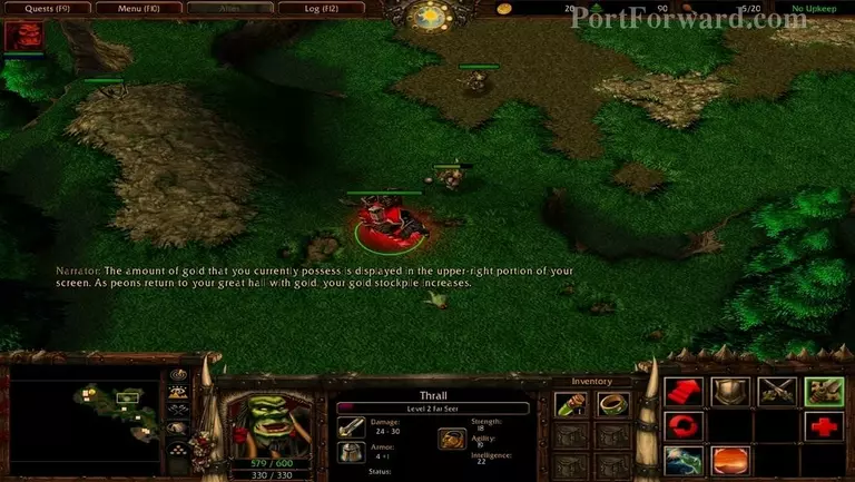 Warcraft 3: Reign of Chaos Walkthrough - Warcraft 3-Reign-of-Chaos 21